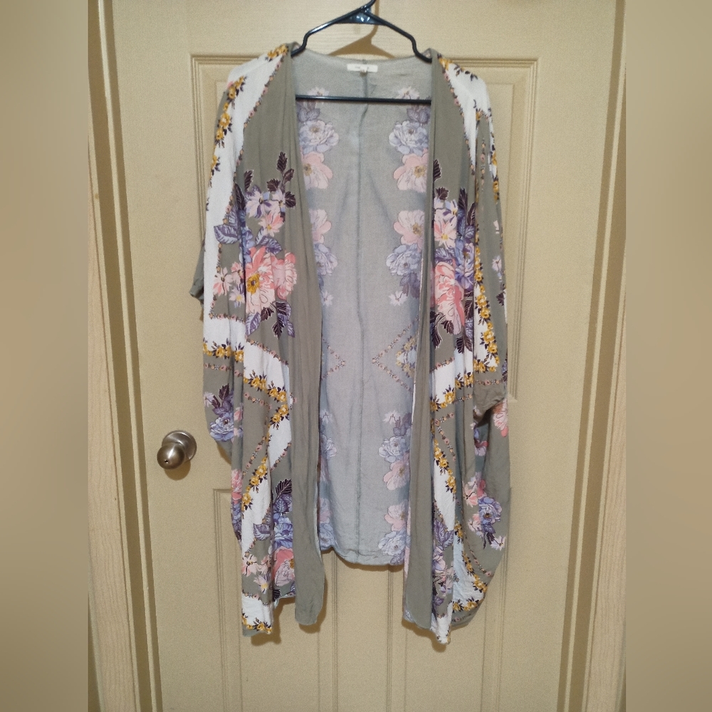 Kimono Style Cardigan